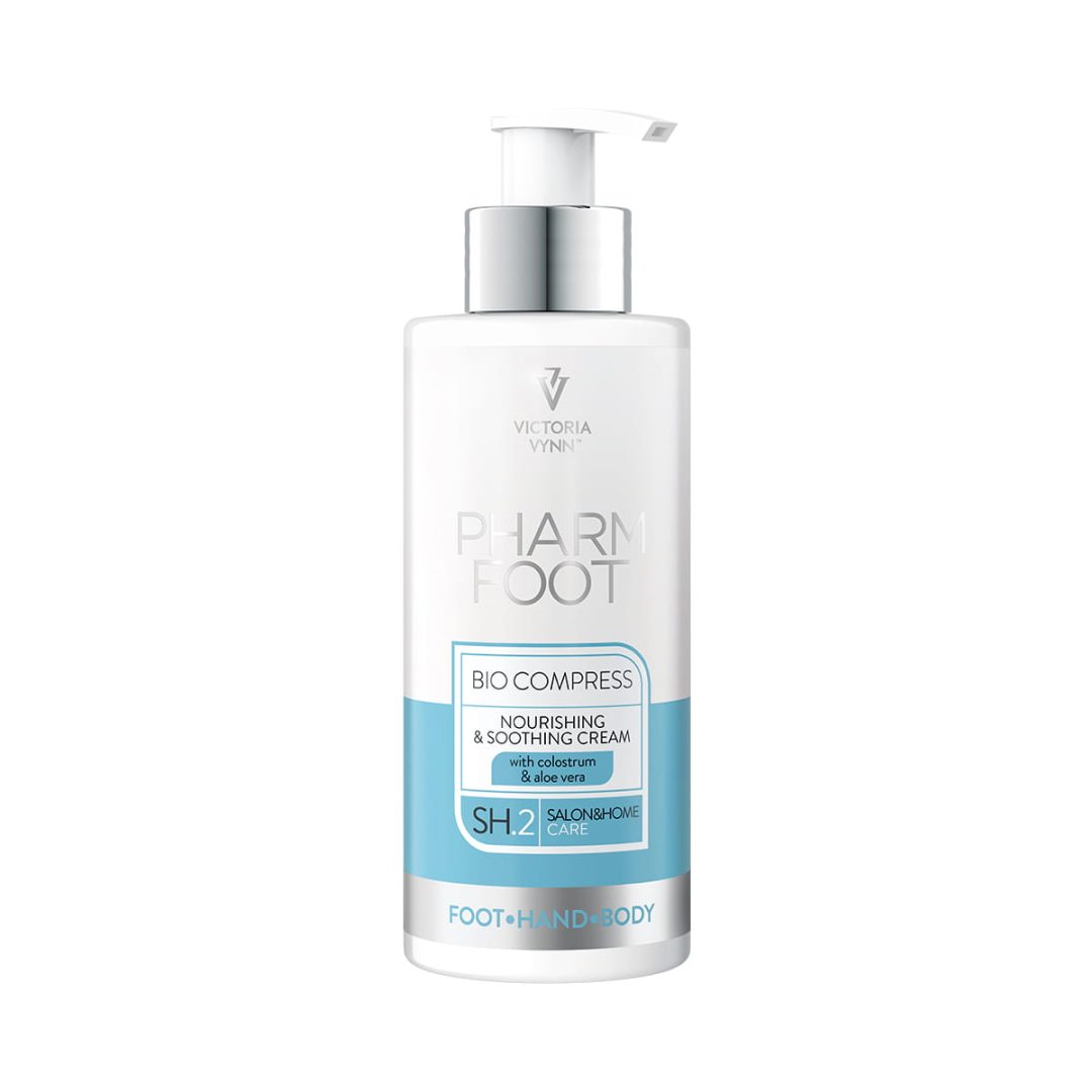 Pharm Foot BIO COMPRESS – NOURISHING & SOOTHING CREAM 250ml