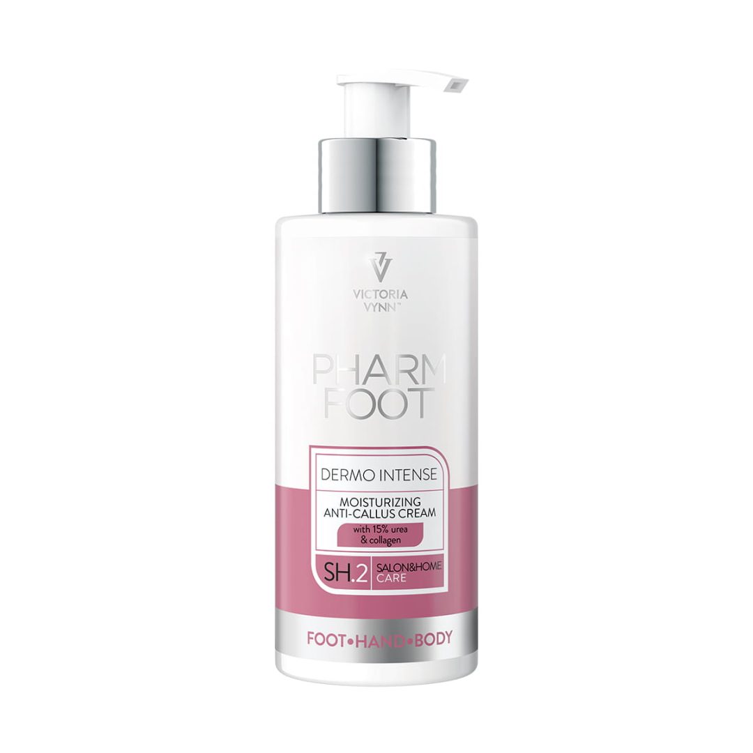 DERMO INTENSE MOISTURIZING ANTI-CALLUS CREAM 15% urea & collagen 250ml